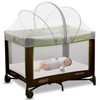 jiangcha Pack N Play Tent Cover - Bassinet Cover for