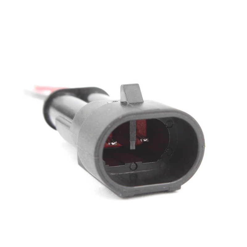 TOMALL 2 Pin Way 18 AWG Waterproof Connector for Electrical