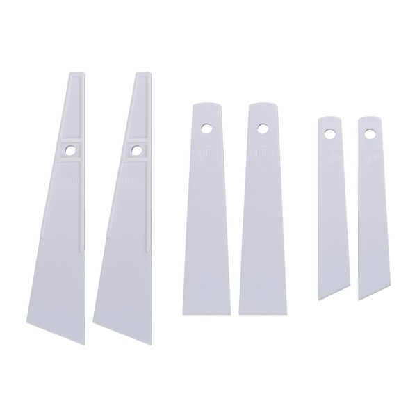 Leather Glue Spreader, Plastic or Stainless steel Glue Applicator, Set