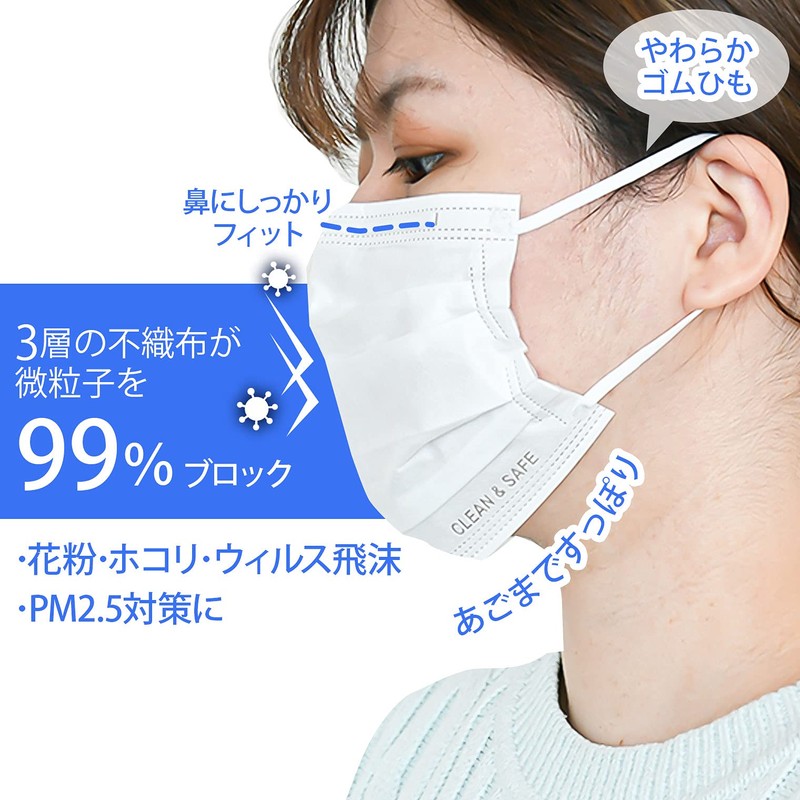 Venus Paper HD-PB01 Smooth Face Mask, Regular Size, 7 Sheets