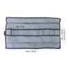 Garden Tools Storage Bag with 10 Pockets Waterproof Portable Roll
