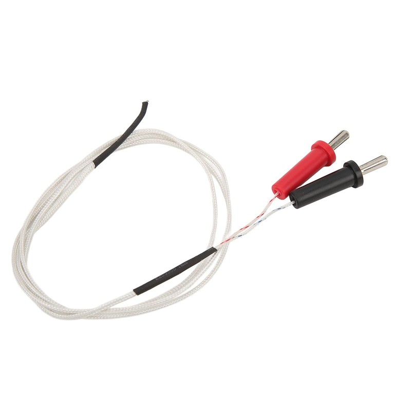 UA23 Thermocouple Sensor Universal Temperature Probe Copper Plug Double Head