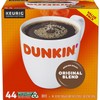 Dunkin' Donuts 2091512 Original Blend Coffee K-Cup Pods Medium Roast