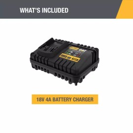 Cat 18V 1 For All Battery Charger 4-Amp