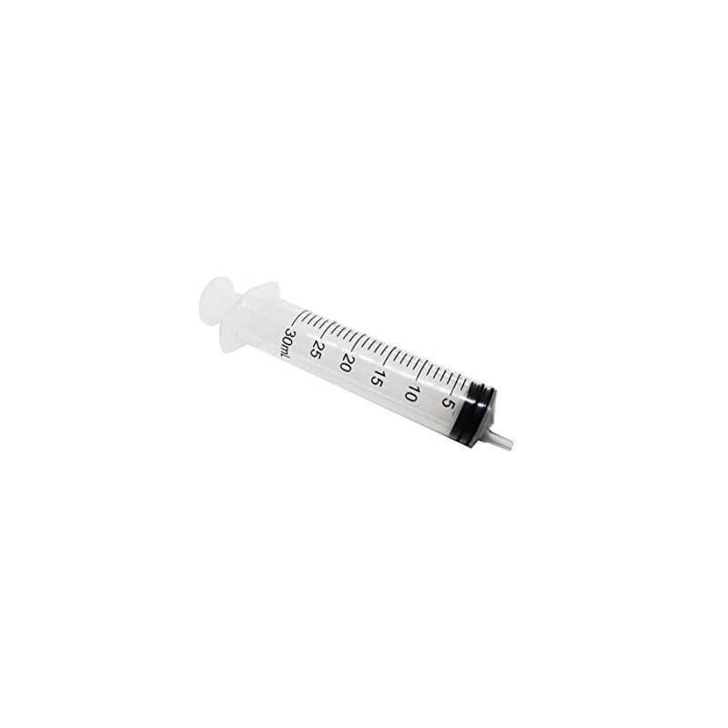 Sterile Rays 30ml Syringes Eccentric box 50
