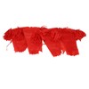 2 Bag Party Banner Triangle Shape Anti Fade Decorative Pennants