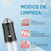 Irrigador Bucal De Dientes Portatil Con Limpiador De Lengua, Incluye