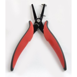 Bead Buddy Hole Punch Pliers with Dent Guard Gauge Guard - Creates professional holes - 1.8mm