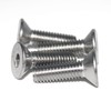 Countersunk Screws M6 x 25 mm Stainless Steel DIN 7991