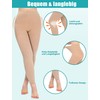 Evolyline Medical Compression Tights Women Men Long 15-20 mmHg Class