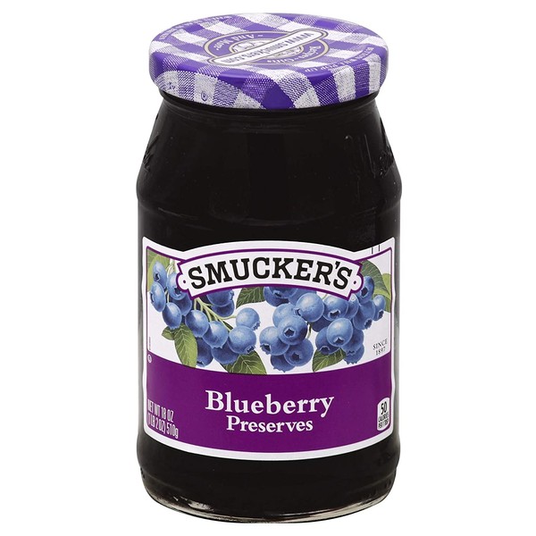 Smucker's Blueberry Preserves 18oz.