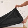 Double Fitted Sheet - 135 x 190cm with 30cm Deep