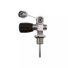 Blue Steel DIN to Yoke Univeral Scuba Diving Valve Tank