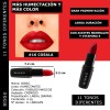 Kit Set 11 Labiales Bissu Humectante Tonos Rojos