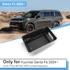 Coleya 2024 Santa Fe Accessories Center Console Organizer for Hyundai