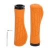 TUCKBOLD Bike Handlebar Grips Covers 134mm Long Soft | Bicycle