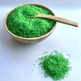 SweetGlob Classic Decorating Sprinkles, Sanding Sugar Crystals, All Colors, assorted Flavors Sprinkle for Baking, Celebration Cakes, Cupcakes, Cookies and Ice Cream (Green, 12 Oz)