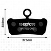 epic Disc Brake Pads for SRAM G2, Guide, Guide Ultimate