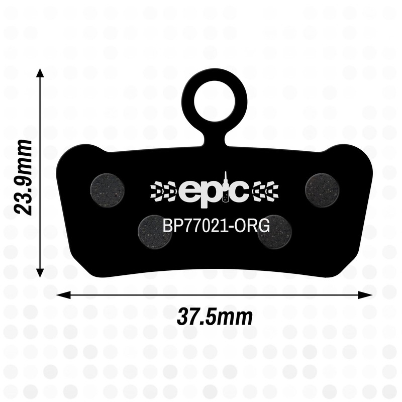 epic Disc Brake Pads for SRAM G2, Guide, Guide Ultimate