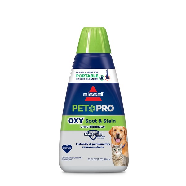 Bissell PET PRO OXY Spot & Stain Formula for Portable
