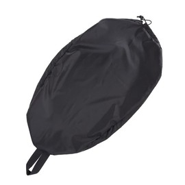 ZONADAH Kayak Cockpit Cover 96 x 64 cm Universal Adjustable Dustproof Hatch Lid for Kayaks Black Waterproof Canoe Cockpit Shade Cover UV Protection Kayak Canoe Seat Protector