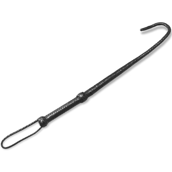 Single strand whip QUIRT made of cowhide leather.