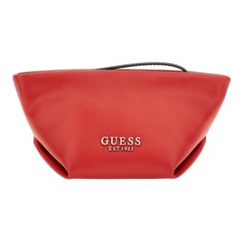 GUESS Eco Evaine Travel Bag Red, red