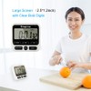 Empino Digital Kitchen Timer Count-Up & Count Down Timer for