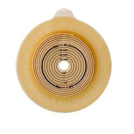 COLOPLAST Colostomy Barrier Assura Pectin Based Red Code Synthetic Resin 1-1/8" Stoma (#12705, Sold Per Box)