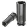 Gedore Impact Socket Wrench 1/2 "Long, Hex 8 mm –