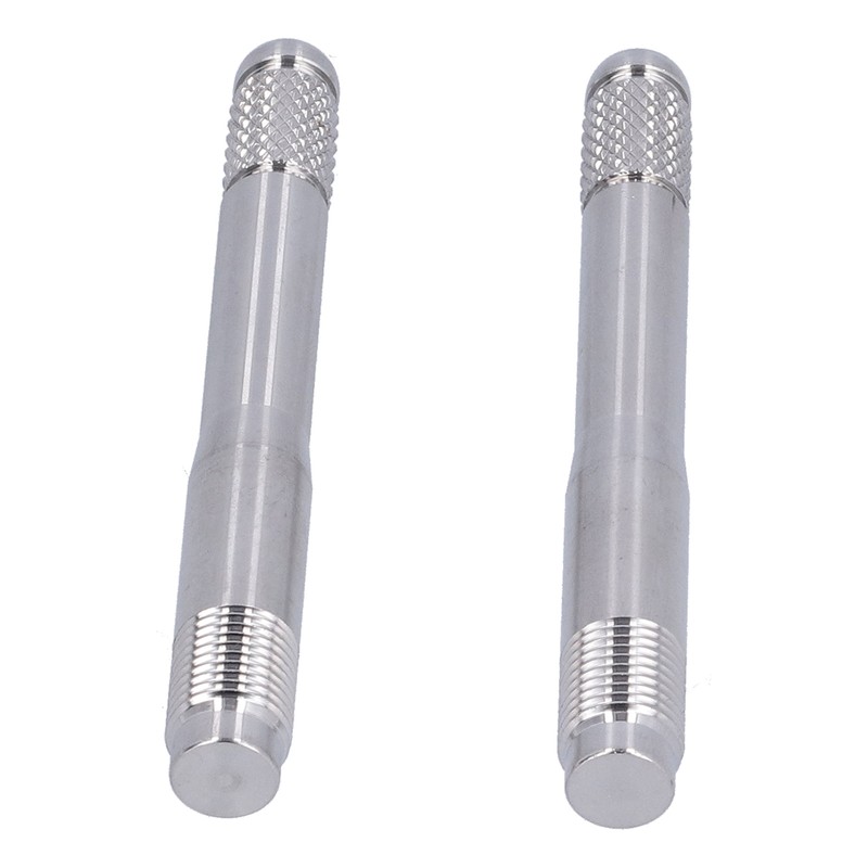 2pcs Wheel Stud Alignment Pins Wheel Mounting Guide M14 X
