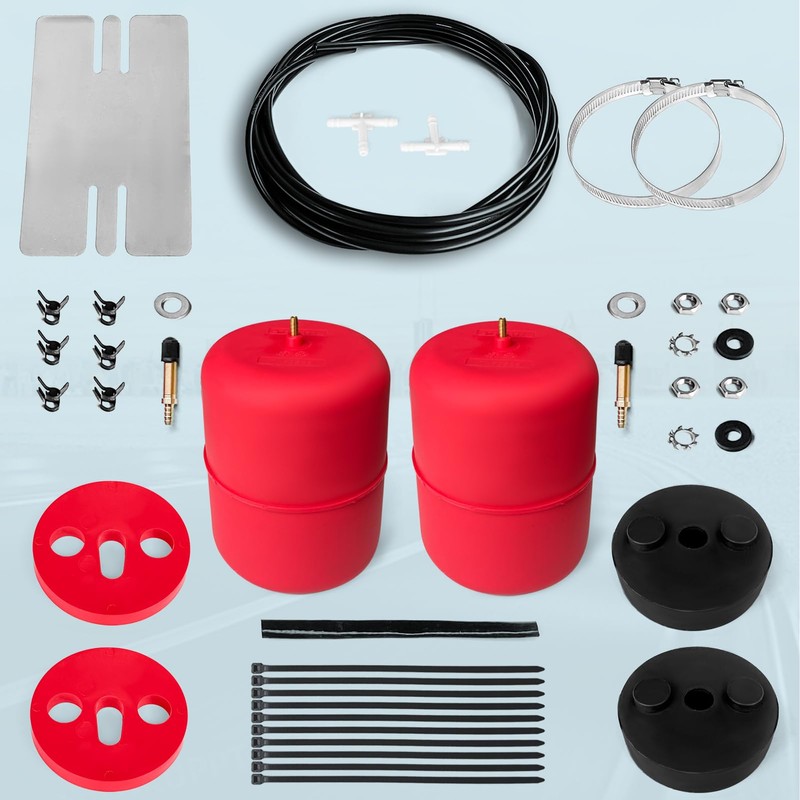 FLOVENTIS 2Pcs Air Suspension Kit for 2018-2024 Jeep Wrangler JL