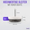Filzada® 20 x Felt Glides Nail – Diameter 24 mm