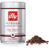 illy, Caffè in Grani da Macinare INTENSO, 100% Arabica con