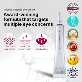 SWANICOCO- Crema para el cuidado de los ojos con peptina fermentada, crema para el contorno de ojos con 8 péptidos y niacinamida, antienvejecimiento p