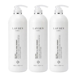 Ravian [Fashion Plus][Others] La Vien Silk Hair Hair & Scalp All-in-One Treatment 1000mlX3 pcs_26476390_672009 / [패션플러스][기타]라비앙 실크헤어 헤어 앤 스칼프 올인원 트리트먼트 1000mlX3개_26476390_672009