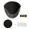 Sumolux Mens Newsboy Cap Winter Beret Hat Cabbie Flat Cap
