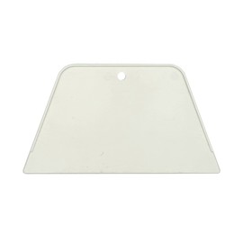 Rocky Mountain Goods 8" Wallpaper Smoother - Flexible Smoothing Tool - Makes Wallcovering Installation Quicker - Quickly Eliminates Bubbles - Rounded Corners Won't Damage Walls - White