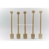 Unbranded Wooden Honey Dipper Wood Stirring Stick Jam Rod Spoon
