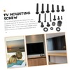 GRIRIW Replacement Wall Mount Screws for Tv Mounting Sturdy Metal
