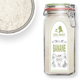 EDEL KRAUT I BIO Grüne Bananen Pulver 100g Tüte - Premium Qualität aus deutscher Manufaktur - frei von Zusatzstoffen - 100% Naturrein