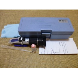 3328 PPLS Optical Refractometer Aluminum Brix 0-90% ATC