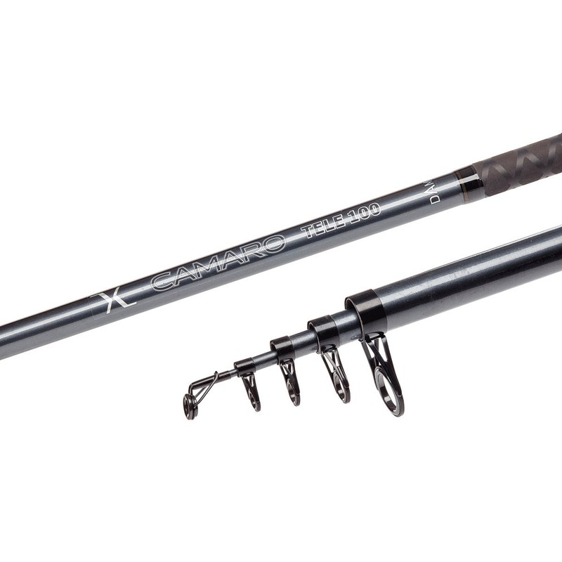 DAM Camaro Tele 100, 2.70 m, 50-100 g, 5 pieces,