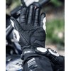 ILM Air Flow Leather Motorcycle Gloves Touchscreen for Men and