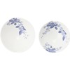 Wedgwood aW1053155 Strawberry Bloom Indigo Rice Bowl (Rice Ball) Tableware,