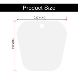 Comioke Pack of 8 Boot Shape Inserts, Boot Shaper Moulding Inserts, Boot Stretcher, Plastic Boot Stand Holder, High Boot Support, Boots High Support for Men and Women, White