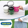 Drinks Carrier, All Inclusive Drinks Holder, Portable Cup Carrier for