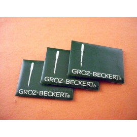Groz-Beckert 30 GROZ-BECKERT SINGER 31-15 SINGLE Needle SMALL ROUND SHANK DBx1 CHOOSE SIZE - 12