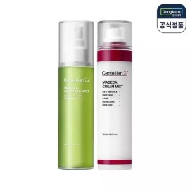 NS Home Shopping [NS홈쇼핑][eTV] 센텔리안24 마데카 병풀 미스트 100ml 1개+크림 미스트 120ml 1개..[35790552] [NS Home Shopping][eTV] Centellian24 Madeca Cica Mist 100ml x 1 + Cream Mist 120ml x 1..[35790552] [Single Option]