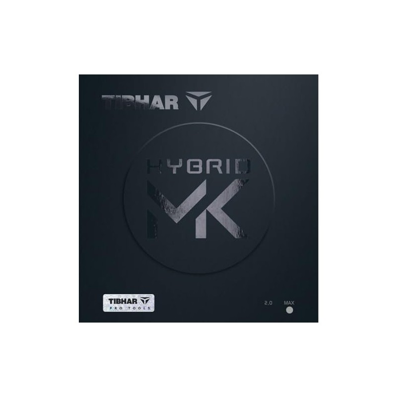 Tibhar Hybrid MK covering, red, 2.3 mm